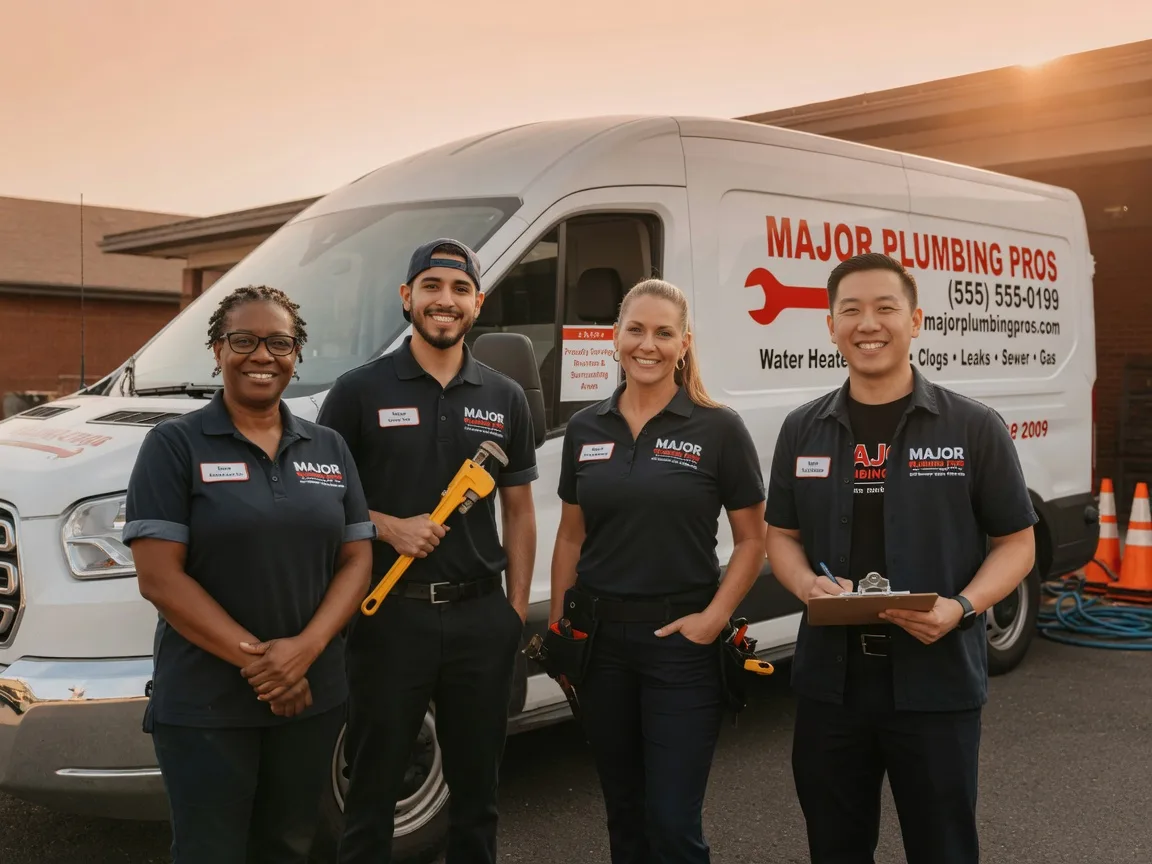 Drain Cleaning Services company in Yucca Valley, CA